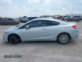 2012 Honda Civic Cpe EX-L with VIN 2HGFG3B12CH532204, listed as a IAAI auction lot 42038754 with 190,675 mi miles. Bid and sale history available at carsss.com. Image 14.