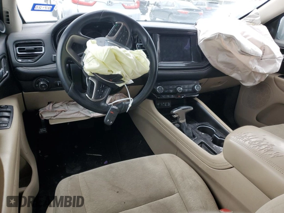 2021 Dodge Durango SXT with VIN 1C4RDHAG9MC519428, listed as a Copart auction lot 87806235 with 68,714 mi miles and Salvage title. Bid and sale history available at DreamBid. Image 8.