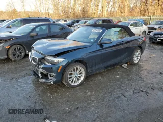 2016 BMW 2 Series 228i xDrive with VIN WBA1L9C58GV325335, listed as a Copart auction lot 42282304 with 75,116 mi miles. Bid and sale history available at carsss.com. Image 1.