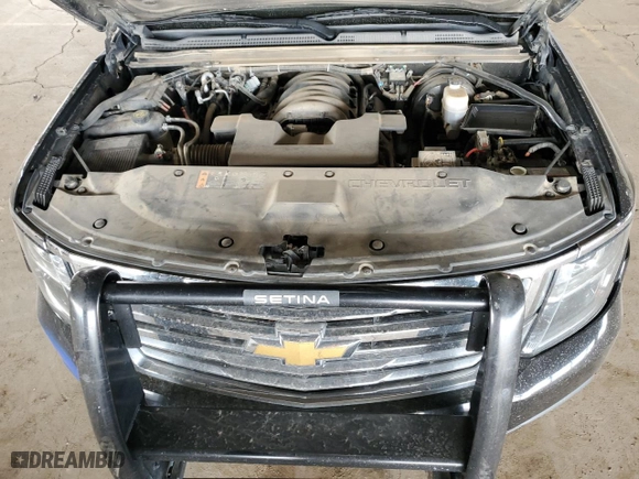 2020 Chevrolet Tahoe Commercial with VIN 1GNSKDEC0LR261827, listed as a Copart auction lot 84864374 with 0 mi miles and Salvage Title. Bid and sale history available at carsss.com. Image 11.