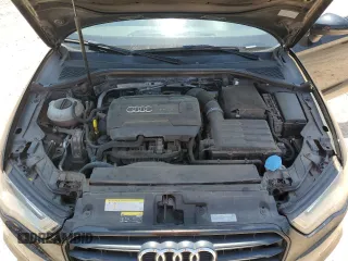 2016 Audi A3 1.8T Premium with VIN WAUA7GFF1G1042151, listed as a Copart auction lot 55605054 with 96,160 mi miles and Salvage Title. Bid and sale history available at carsss.com. Image 11.