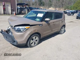 2014 Kia Soul with VIN KNDJN2A20E7060330, listed as a IAAI auction lot 42072889 with 98,157 mi miles. Bid and sale history available at carsss.com. Image 2.