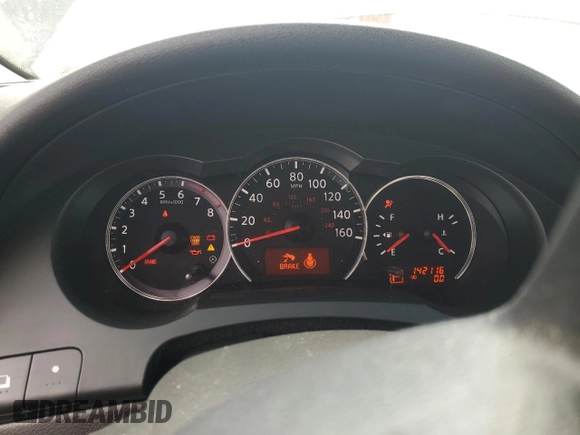 2012 Nissan Altima S with VIN 1N4AL2AP1CN570766, listed as a Copart auction lot 53675865 with 142,116 mi miles and Clean Title. Bid and sale history available at DreamBid. Image 9.