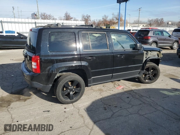 2015 Jeep Patriot Altitude z VIN 1C4NJRBB4FD317433, wystawiony jako Copart lot #50703555 z przebiegiem 109 650 mil mil oraz Nie do naprawy • Non repairable. Historia ofert i sprzedaży dostępna na DreamBid. Obrazek 3.