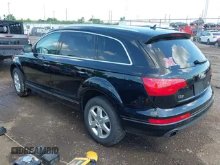 2015 Audi Q7 Premium with VIN WA1CGAFEXFD017935, listed as a IAAI auction lot 42549490 with 170,271 mi miles and . Bid and sale history available at DreamBid. Image 3.