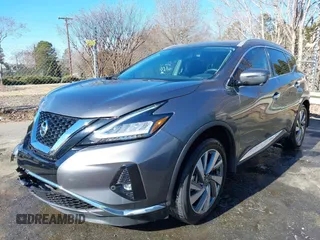 2021 Nissan Murano SL with VIN 5N1AZ2CS3MC117994, listed as a IAAI auction lot 41332184 with 20,600 mi miles and . Bid and sale history available at DreamBid. Image 17.