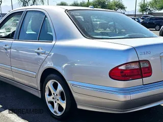 2002 Mercedes-Benz E-Class with VIN WDBJF65J22B493337, listed as a Copart auction lot 44079835 with 0 mi miles and Clean Title. Bid and sale history available at carsss.com. Image 3.