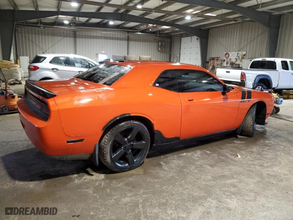 2009 Dodge Challenger R/T with VIN 2B3LJ54T19H535201, listed as a Copart auction lot 46394235 with 245,291 mi miles and Salvage Title. Bid and sale history available at carsss.com. Image 3.