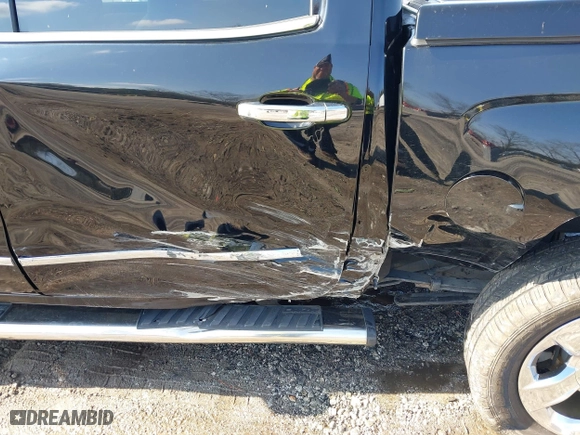 2015 Chevrolet Silverado 1500 LTZ with VIN 3GCUKSEC2FG311931, listed as a IAAI auction lot 41530887 with 103,280 mi miles. Bid and sale history available at carsss.com. Image 6.