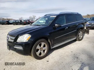 2012 Mercedes-Benz GL 450 z VIN 4JGBF7BE3CA766209, wystawiony jako Copart lot #50601775 z przebiegiem 200 390 mil mil oraz Czysty tytuł • Clean title. Historia ofert i sprzedaży dostępna na DreamBid. Obrazek 1.