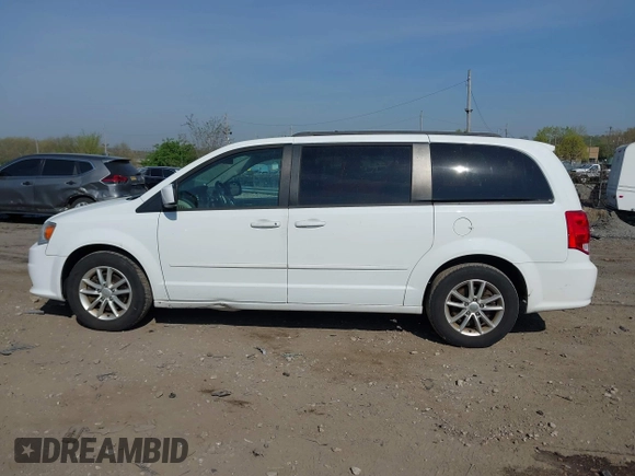 2016 Dodge Grand Caravan SXT with VIN 2C4RDGCG5GR275876, listed as a IAAI auction lot 42121344 with 140,652 mi miles. Bid and sale history available at carsss.com. Image 13.