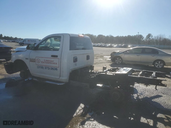 2016 Ram 2500 Tradesman with VIN 3C7WR4AT7GG333059, listed as a Copart auction lot 86876694 with 0 mi miles and Salvage Title. Bid and sale history available at carsss.com. Image 2.