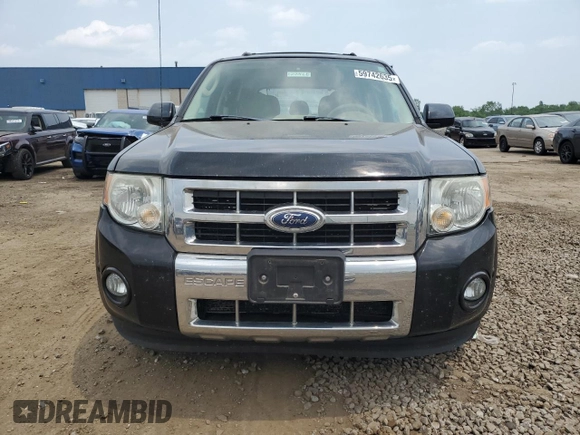 2012 Ford Escape Limited z VIN 1FMCU0E76CKA74065, wystawiony jako Copart lot #59742635 z przebiegiem 133 473 mil mil oraz Czysty tytuł • Clean title. Historia ofert i sprzedaży dostępna na DreamBid. Obrazek 5.