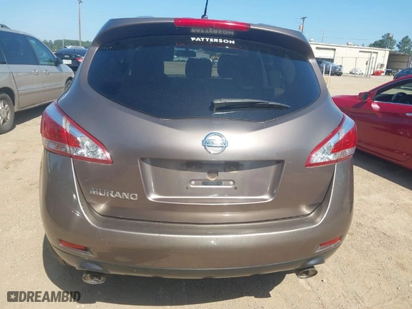 2014 Nissan Murano S with VIN JN8AZ1MU4EW402688, listed as a IAAI auction lot 41997360 with 15,801 mi miles. Bid and sale history available at carsss.com. Image 16.