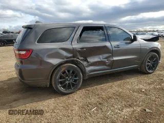 2019 Dodge Durango GT z VIN 1C4RDJDG3KC701304, wystawiony jako Copart lot #51562665 z przebiegiem 70 534 mil mil oraz Szkoda całkowita • Salvage title. Historia ofert i sprzedaży dostępna na DreamBid. Obrazek 3.