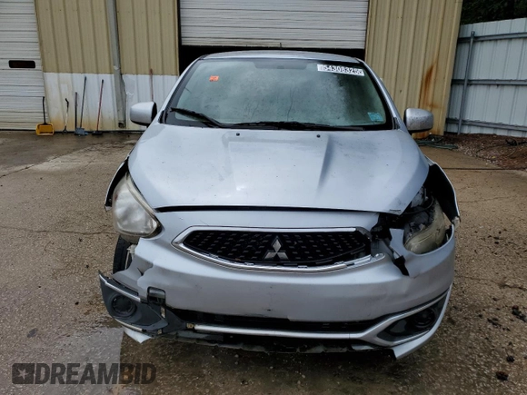 2018 Mitsubishi Mirage ES z VIN ML32A3HJ0JH006245, wystawiony jako Copart lot #54308325 z przebiegiem 101 116 mil mil oraz Czysty tytuł • Clean title. Historia ofert i sprzedaży dostępna na DreamBid. Obrazek 5.