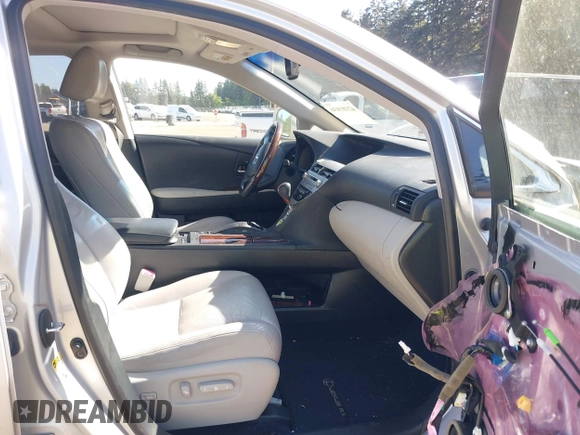 2012 Lexus RX 450h с VIN JTJBC1BA6C2435929, выставлен на аукционе IAAI как лот 42181036 с пробегом 131 222 миль миль и . История ставок и продаж доступна на DreamBid. Изображение 5.
