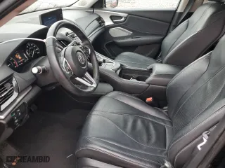 2021 Acura RDX w/Technology Package with VIN 5J8TC1H52ML000503, listed as a Copart auction lot 84688044 with 75,511 mi miles and Salvage Title. Bid and sale history available at carsss.com. Image 7.