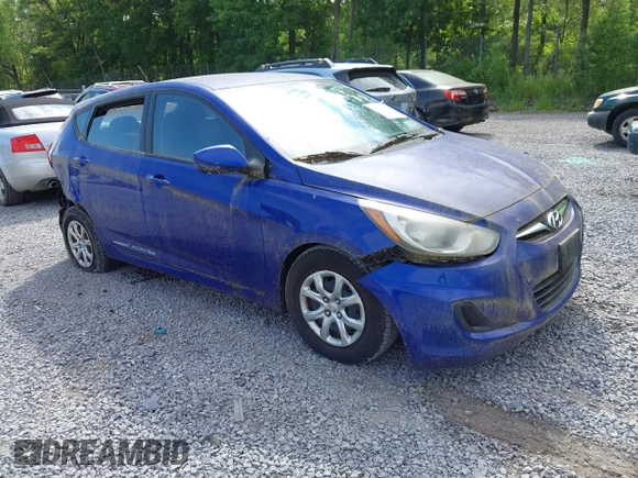 2012 Hyundai Accent GS with VIN KMHCT5AE0CU010189, listed as a IAAI auction lot 42631729 with 169,780 mi miles and . Bid and sale history available at DreamBid. Image 1.