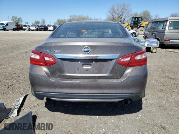 2016 Nissan Altima S with VIN 1N4AL3AP3GN331926, listed as a Copart auction lot 53255165 with 127,805 mi miles and Salvage title. Bid and sale history available at DreamBid. Image 6.