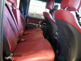 2024 Mercedes-Benz G 63 AMG with VIN W1NYC7HJ9RX504754, listed as a Copart auction lot 46130705 with Not Provided miles and Salvage Title. Bid and sale history available at DreamBid. Image 11.