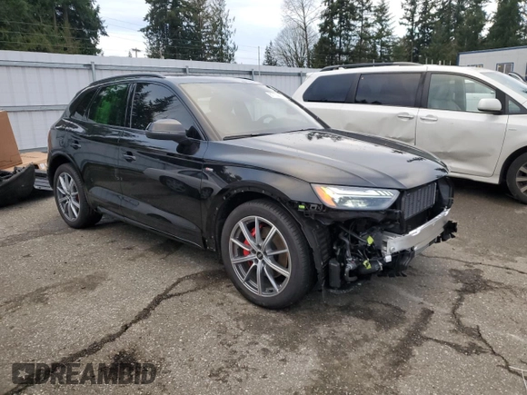 2024 Audi Q5 S line Prestige with VIN WA1F2AFY7R2087589, listed as a Copart auction lot 87179814 with 3,630 mi miles and Salvage Title. Bid and sale history available at carsss.com. Image 4.