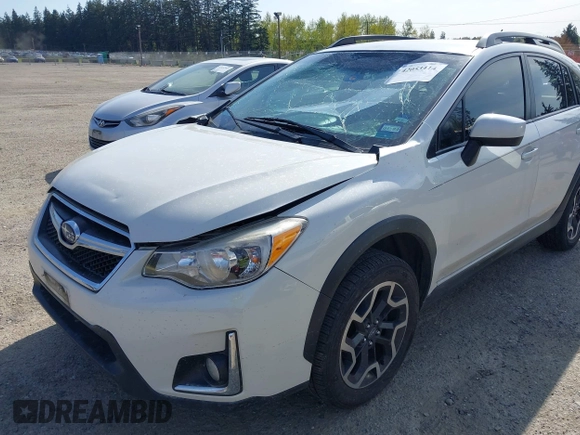 2017 Subaru Crosstrek Premium with VIN JF2GPABC6H9218122, listed as a IAAI auction lot 42053414 with 77,610 mi miles. Bid and sale history available at carsss.com. Image 6.