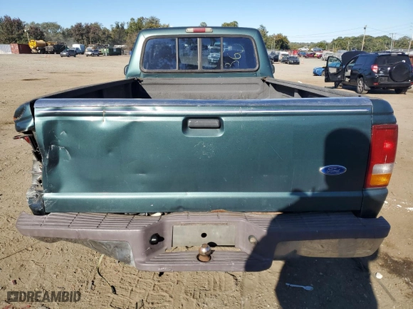 1995 Ford Ranger Splash with VIN 1FTCR10U4STA53815, listed as a Copart auction lot 75315324 with 194,084 mi miles and Salvage Title. Bid and sale history available at carsss.com. Image 6.