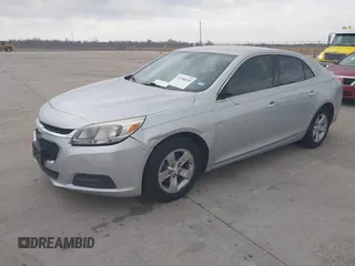 2016 Chevrolet Malibu Limited LS with VIN 1G11B5SA1GF104613, listed as a IAAI auction lot 41180654 with 113,464 mi miles. Bid and sale history available at carsss.com. Image 2.