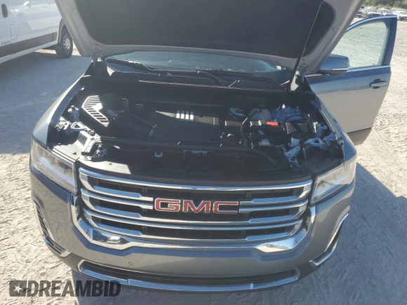 2022 GMC Acadia SLE z VIN 1GKKNKL4XNZ102787, wystawiony jako Copart lot #88393855 z przebiegiem 35 796 mil mil oraz Szkoda całkowita • Salvage title. Historia ofert i sprzedaży dostępna na DreamBid. Obrazek 12.