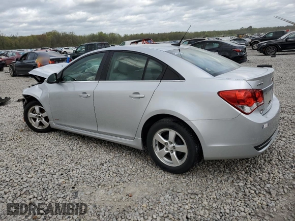 2012 Chevrolet Cruze LT w/1LT with VIN 1G1PF5SCXC7127585, listed as a Copart auction lot 51299125 with 0 mi miles and Salvage Title. Bid and sale history available at carsss.com. Image 2.