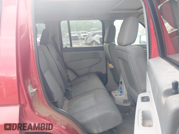 2008 Jeep Liberty Sport with VIN 1J8GN28K78W147239, listed as a IAAI auction lot 42184293 with 182,736 mi miles. Bid and sale history available at carsss.com. Image 8.