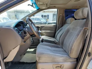 1999 Toyota Sienna LE with VIN 4T3ZF13C2XU112113, listed as a Copart auction lot 52162655 with 248,091 mi miles and Salvage Title. Bid and sale history available at carsss.com. Image 7.