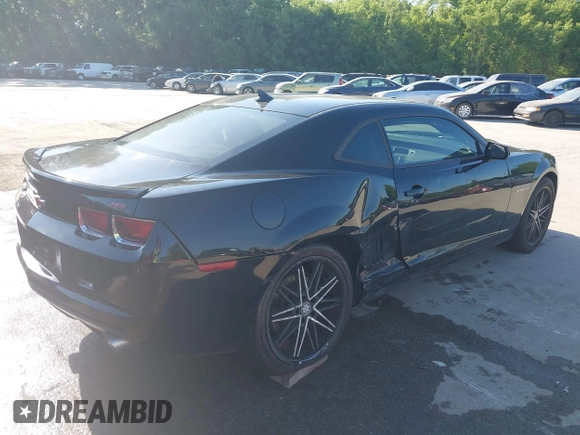 2012 Chevrolet Camaro 1LT with VIN 2G1FB1E31C9200904, listed as a IAAI auction lot 42236822 with 157,840 mi miles and . Bid and sale history available at DreamBid. Image 4.