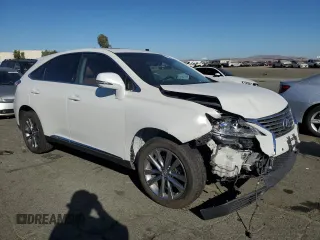 2014 Lexus RX 450h with VIN JTJZB1BA3E2414296, listed as a Copart auction lot 74358644 with 219,617 mi miles and Salvage title. Bid and sale history available at DreamBid. Image 4.
