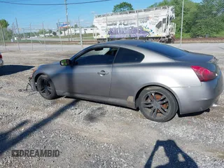 2009 Infiniti G37 with VIN JNKCV64EX9M600309, listed as a IAAI auction lot 42092973 with Not Provided miles. Bid and sale history available at carsss.com. Image 3.