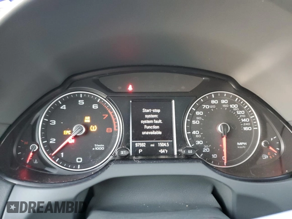 2016 Audi Q5 with VIN WA1D7BFP6GA051661, listed as a Copart auction lot 50291915 with 97,592 mi miles and Salvage title. Bid and sale history available at DreamBid. Image 9.