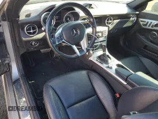2015 Mercedes-Benz SLK-Class SLK 250 with VIN WDDPK4HA9FF102437, listed as a Copart auction lot 55301104 with 79,313 mi miles and Salvage Title. Bid and sale history available at carsss.com. Image 8.