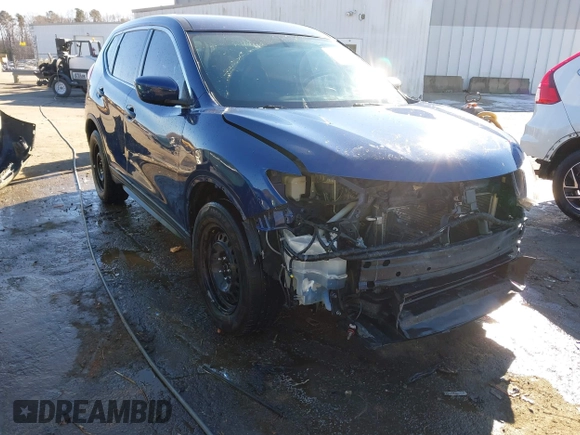 2018 Nissan Rogue S with VIN KNMAT2MT3JP531214, listed as a IAAI auction lot 41305056 with 157,310 mi miles. Bid and sale history available at carsss.com. Image 1.