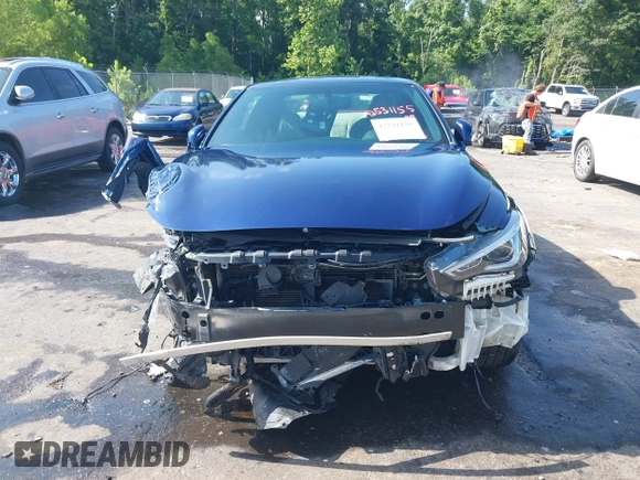2017 Infiniti Q60 Premium with VIN JN1CV7EKXHM362989, listed as a IAAI auction lot 42531155 with 151,893 mi miles and . Bid and sale history available at DreamBid. Image 13.