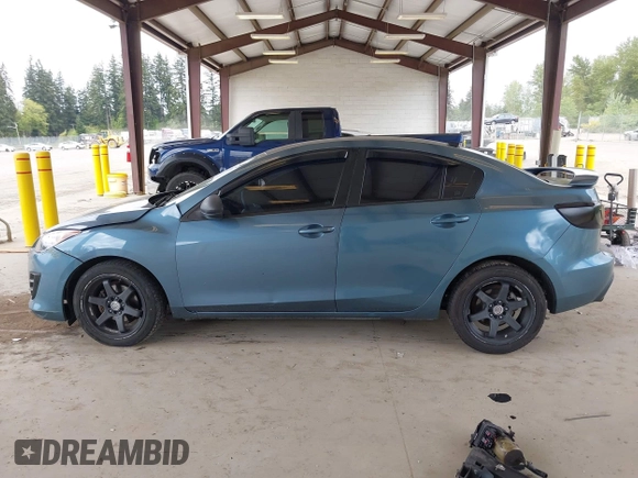 2010 Mazda 3 i Sport with VIN JM1BL1SG9A1113229, listed as a IAAI auction lot 42140918 with 155,040 mi miles and . Bid and sale history available at carsss.com. Image 15.