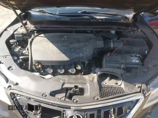 2015 Acura TLX V6 Tech with VIN 19UUB3F5XFA006165, listed as a IAAI auction lot 40686904 with 211,648 mi miles. Bid and sale history available at carsss.com. Image 10.