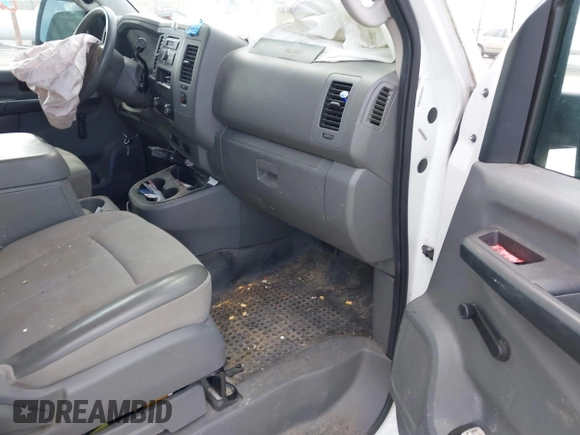 2012 Nissan NV SV with VIN 1N6AF0LY3CN102465, listed as a IAAI auction lot 41660251 with 155,099 mi miles. Bid and sale history available at carsss.com. Image 5.