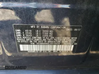 2018 Subaru Legacy Limited with VIN 4S3BNAN68J3014029, listed as a Copart auction lot 66545423 with 161,412 mi miles. Bid and sale history available at carsss.com. Image 12.