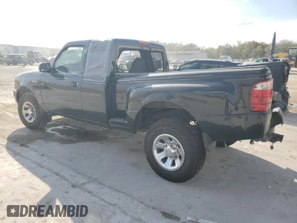 2001 Ford Ranger XLT Appearance with VIN 1FTYR14E81TA57597, listed as a Copart auction lot 45021525 with 161,838 mi miles and Salvage Title. Bid and sale history available at DreamBid. Image 2.