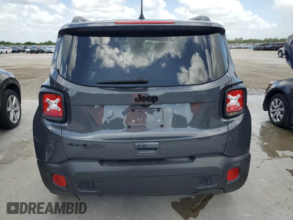 2023 Jeep Renegade Altitude with VIN ZACNJDE12PPP32319, listed as a Copart auction lot 64551555 with 24,949 mi miles and Clean title. Bid and sale history available at DreamBid. Image 6.