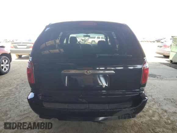 2006 Chrysler Town & Country LX z VIN 1A4GP44R96B757660, wystawiony jako Copart lot #49914675 z przebiegiem 80 432 mil mil oraz Czysty tytuł • Clean title. Historia ofert i sprzedaży dostępna na DreamBid. Obrazek 6.