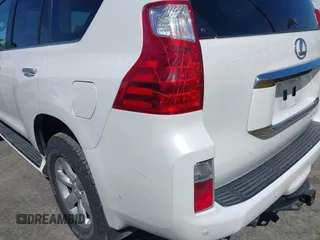 2011 Lexus GX 460 with VIN JTJBM7FX3B5024239, listed as a IAAI auction lot 41958654 with 215,380 mi miles. Bid and sale history available at carsss.com. Image 17.