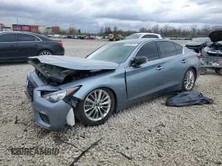2020 Infiniti Q50 Luxe z VIN JN1EV7AP0LM207886, wystawiony jako Copart lot #52978275 z przebiegiem 107 233 mil mil oraz Szkoda całkowita • Salvage title. Historia ofert i sprzedaży dostępna na DreamBid. Obrazek 1.