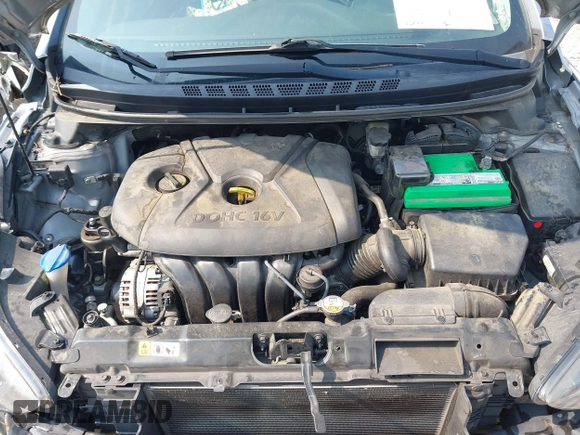 2016 Hyundai Elantra SE with VIN 5NPDH4AE3GH707795, listed as a IAAI auction lot 42572998 with 142,774 mi miles and . Bid and sale history available at DreamBid. Image 10.